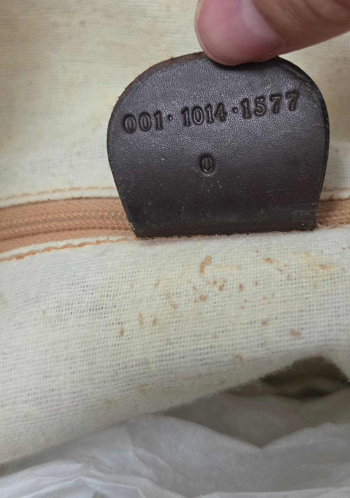 Borsa Gucci Bamboo Top Handle in camoscio testa di moro, anni '90