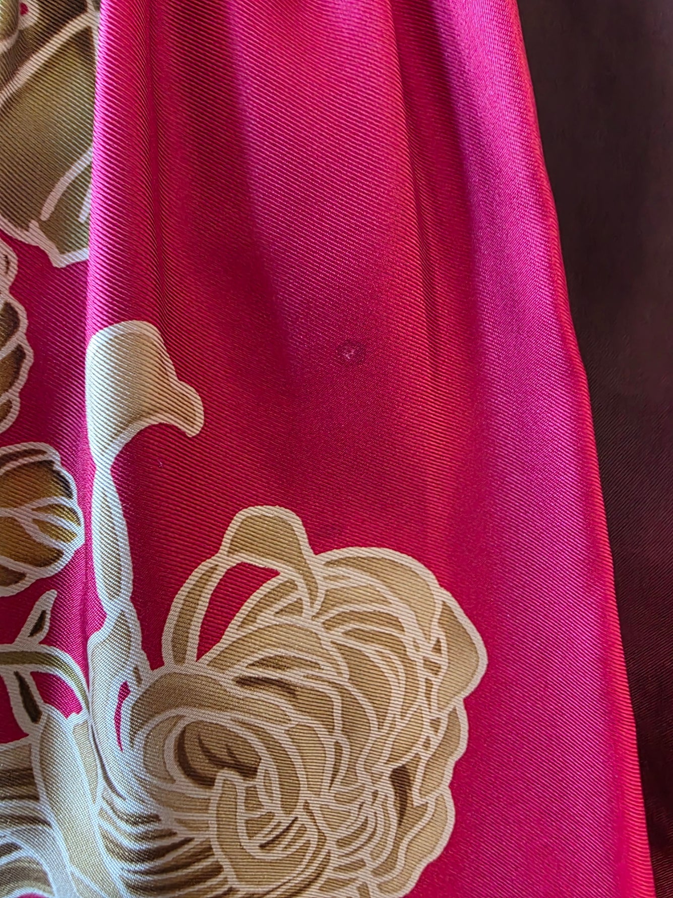 Camicia Kimono Gucci vintage by Tom Ford SS 2001 rossa