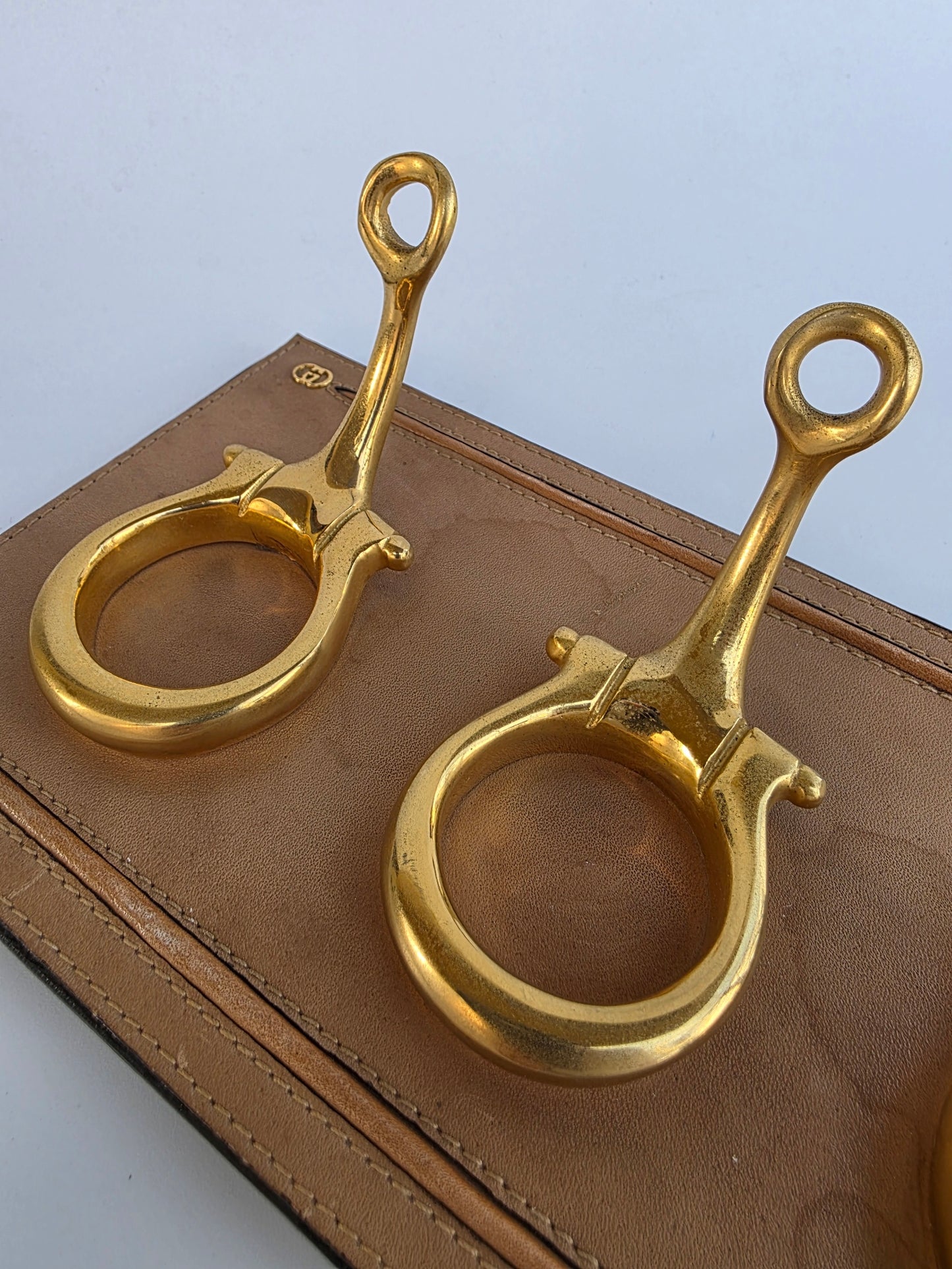 Porta pipe Gucci vintage accessorio da scrivania anni '70