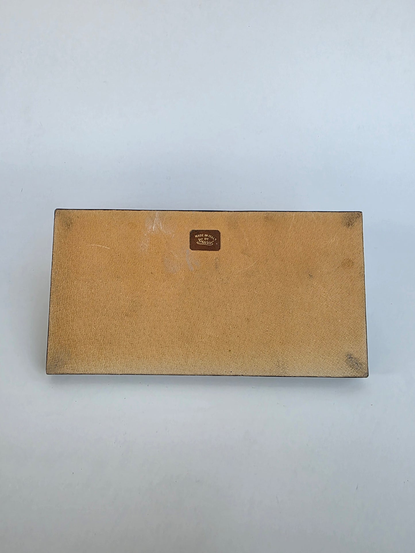 Porta pipe Gucci vintage accessorio da scrivania anni '70