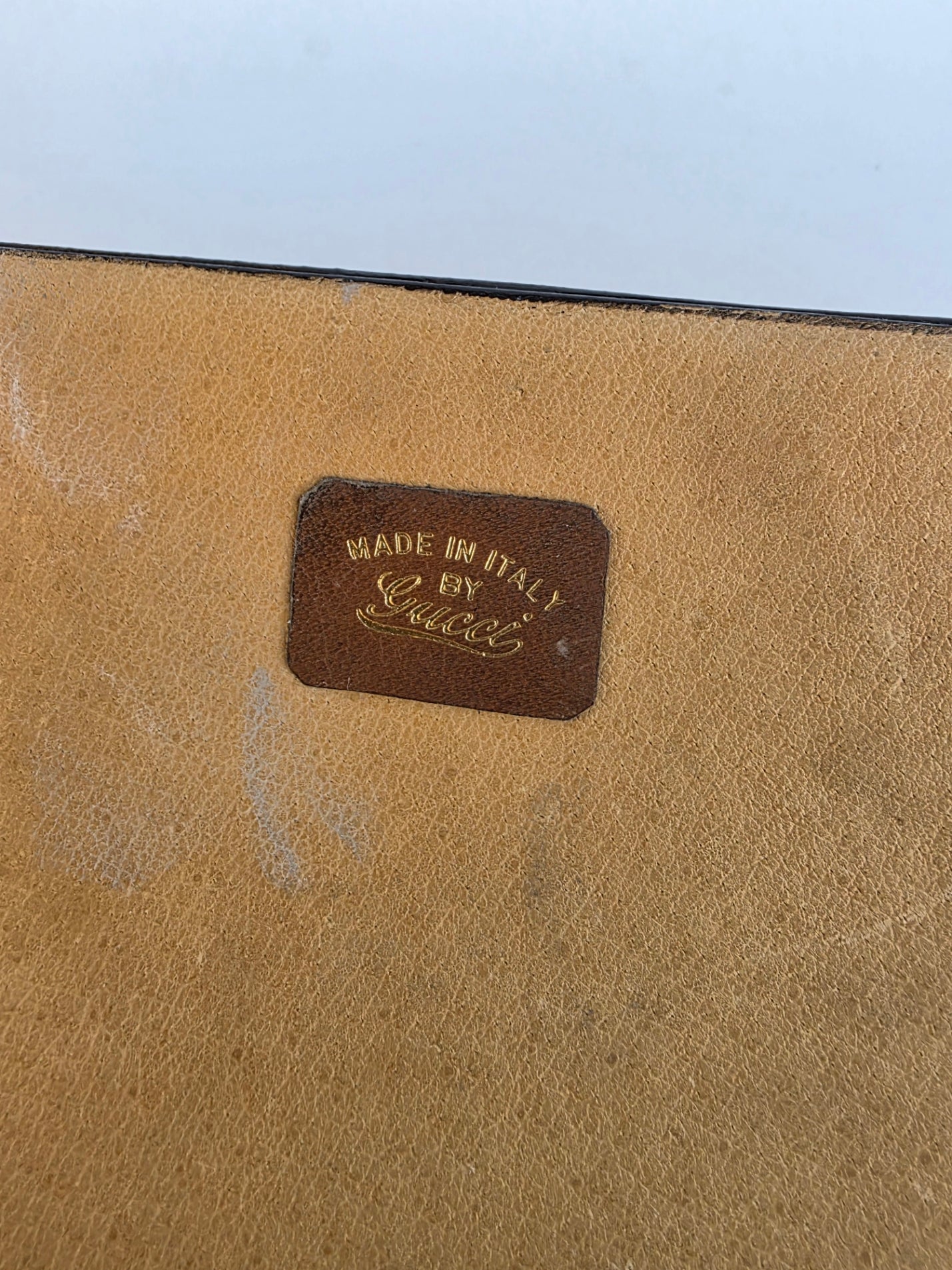 Porta pipe Gucci vintage accessorio da scrivania anni '70