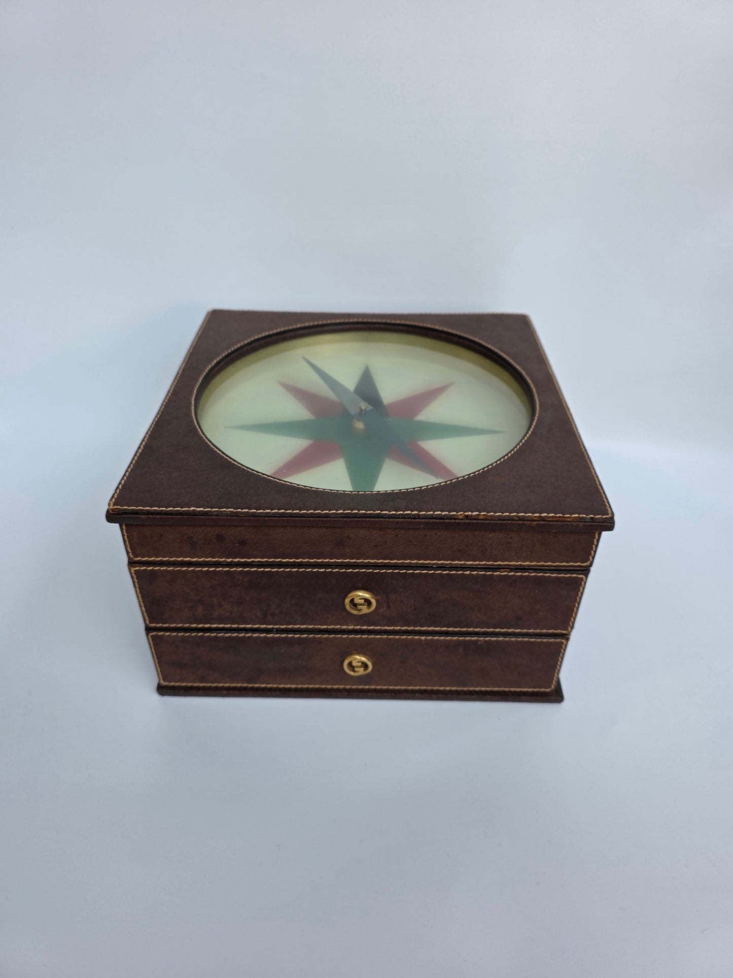 Cofanetto da Gioco Gucci vintage in stile nautico, anni '70