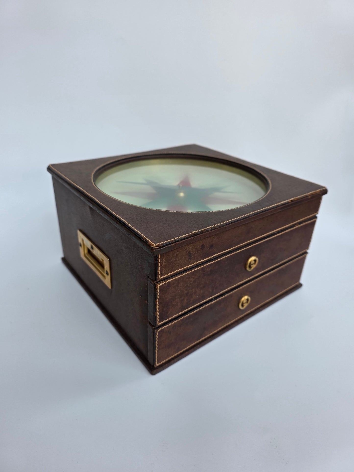 Cofanetto da Gioco Gucci vintage in stile nautico, anni '70