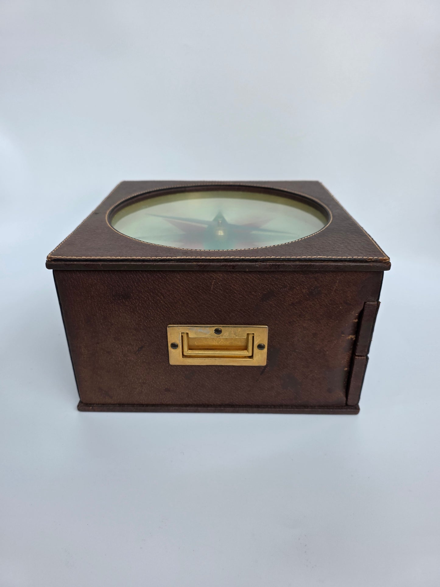 Cofanetto da Gioco Gucci vintage in stile nautico, anni '70