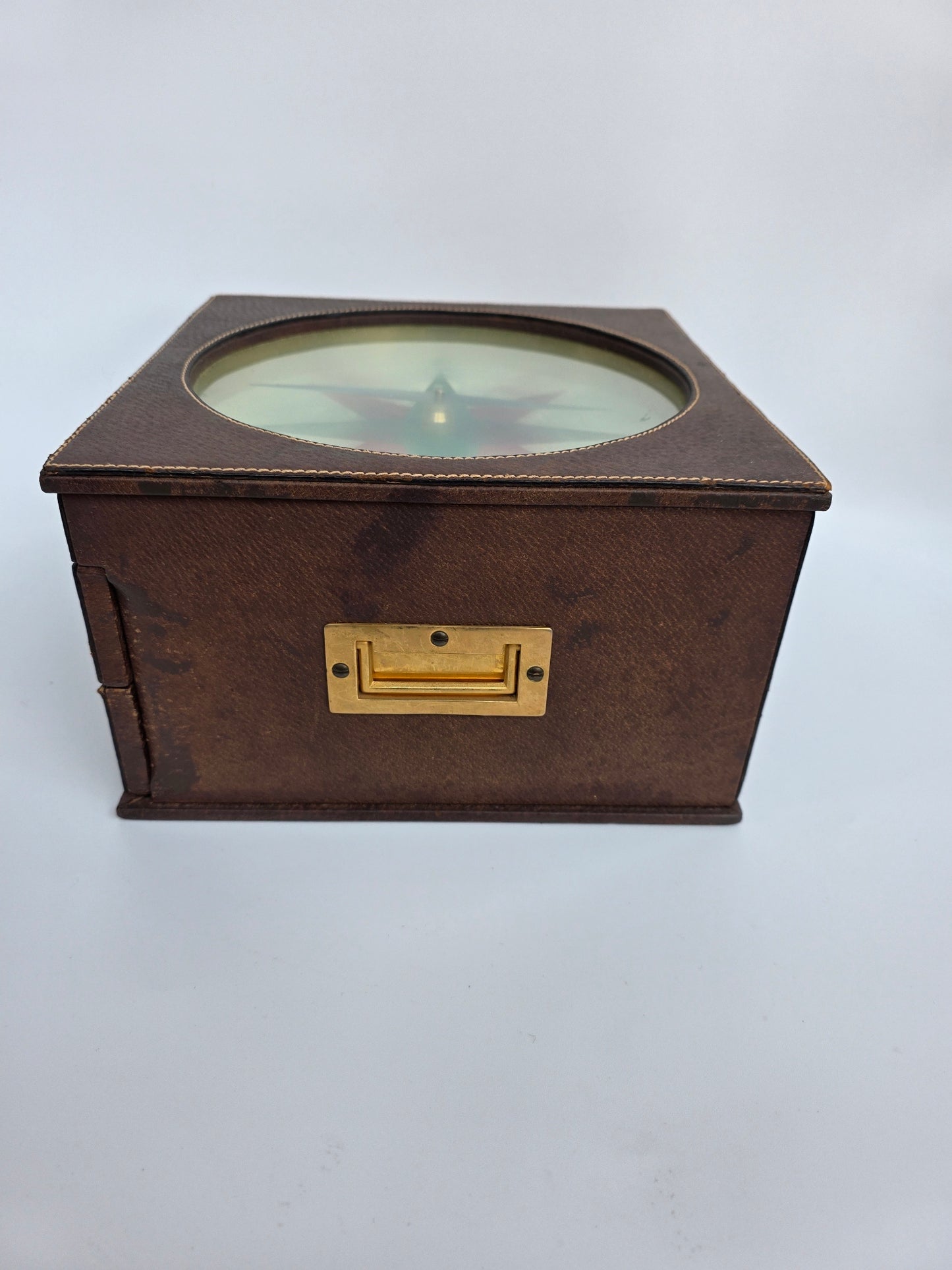 Cofanetto da Gioco Gucci vintage in stile nautico, anni '70