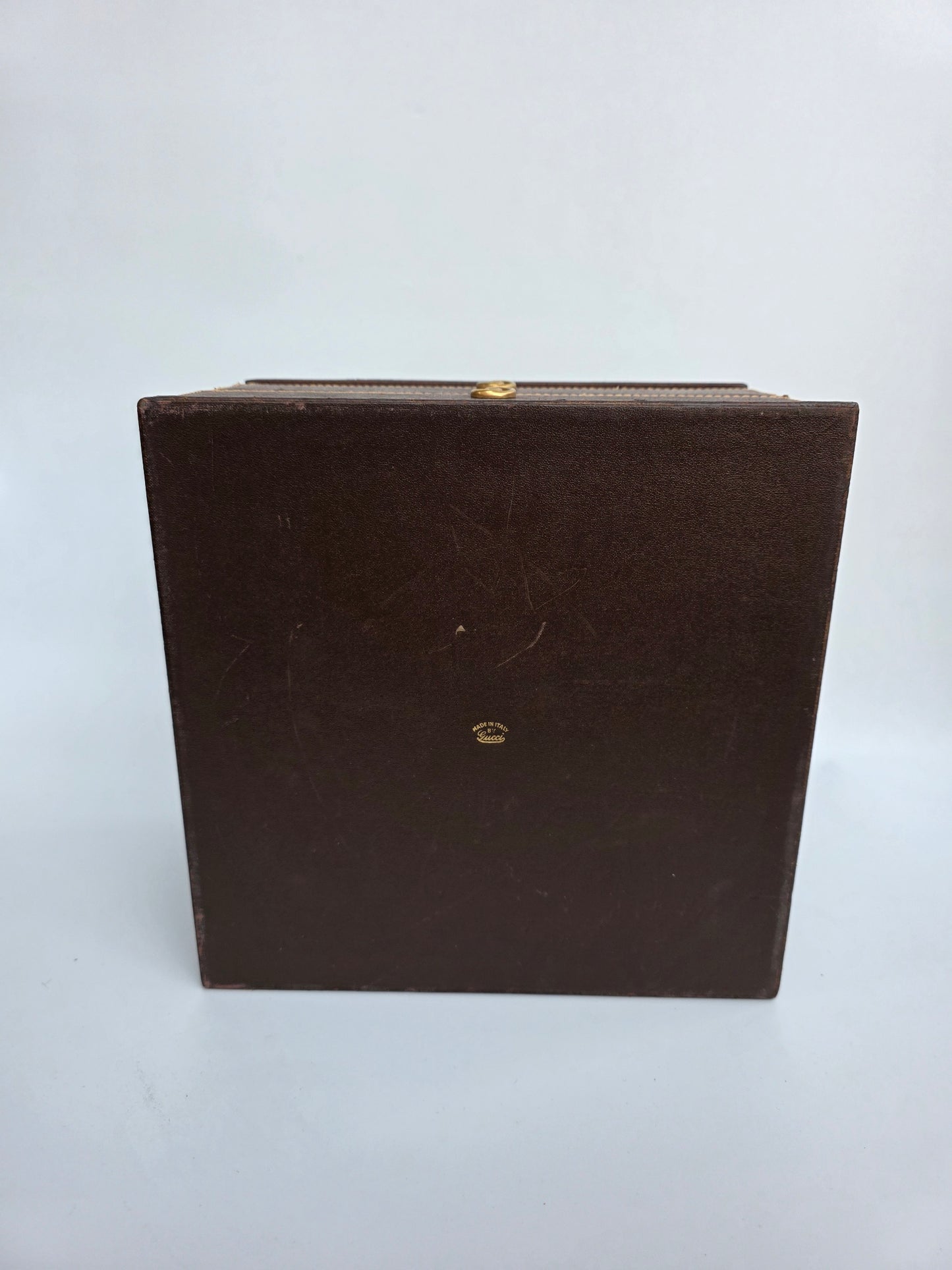 Cofanetto da Gioco Gucci vintage in stile nautico, anni '70