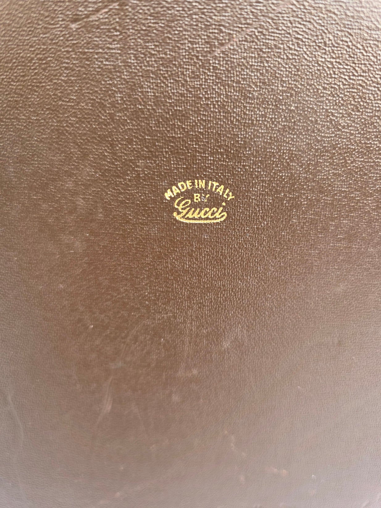 Cofanetto da Gioco Gucci vintage in stile nautico, anni '70