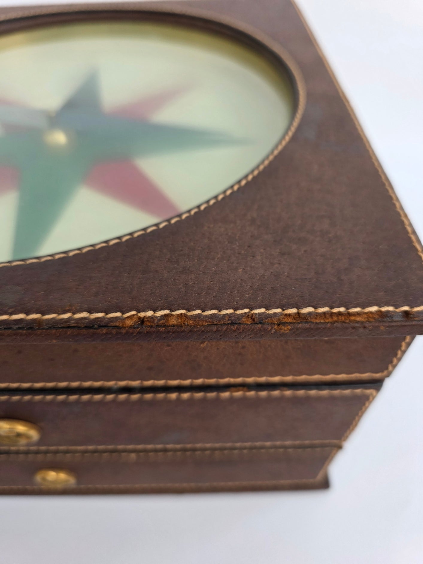 Cofanetto da Gioco Gucci vintage in stile nautico, anni '70