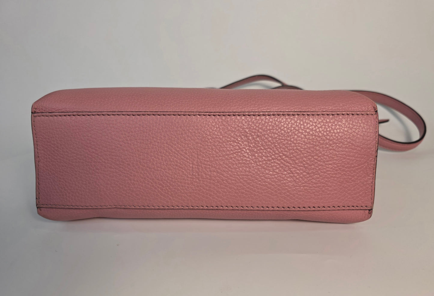 Borsa Gucci Bamboo Daily in pelle rosa