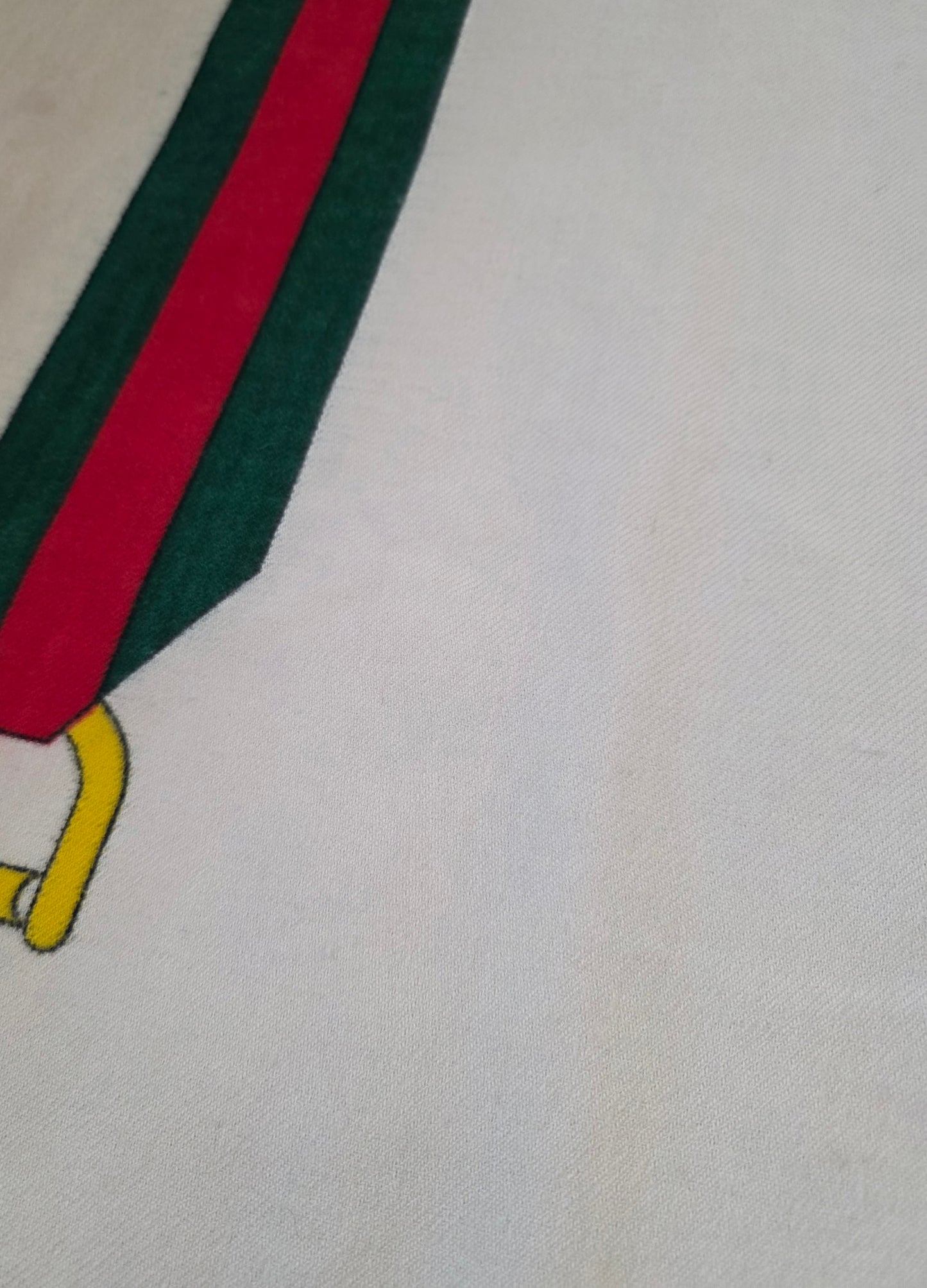 Plaid Gucci vintage in lana vergine con motivo Horsebit, anni '70 - '80