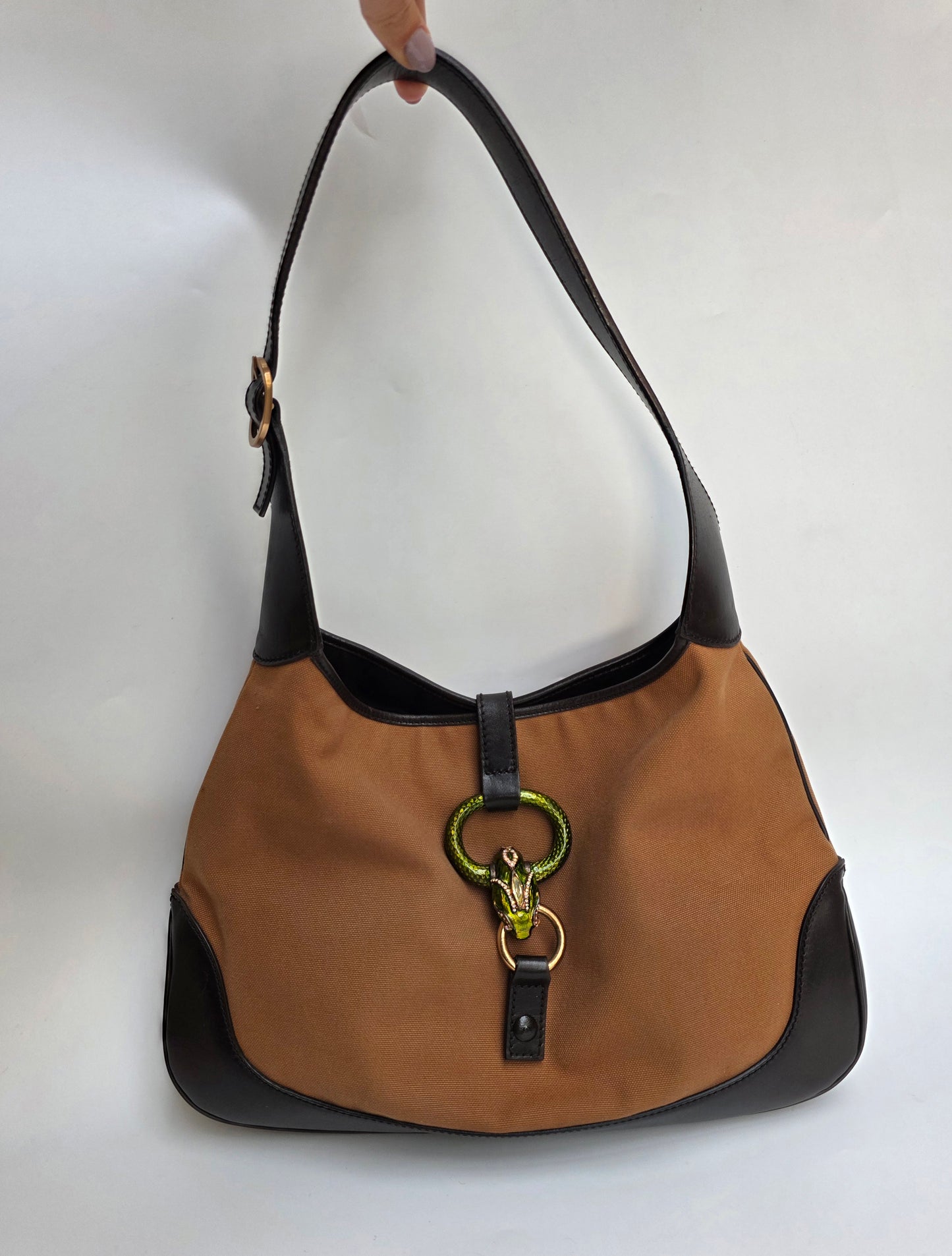 Borsa Gucci Jackie Blake – Snake Horsebit Jackie by Tom Ford