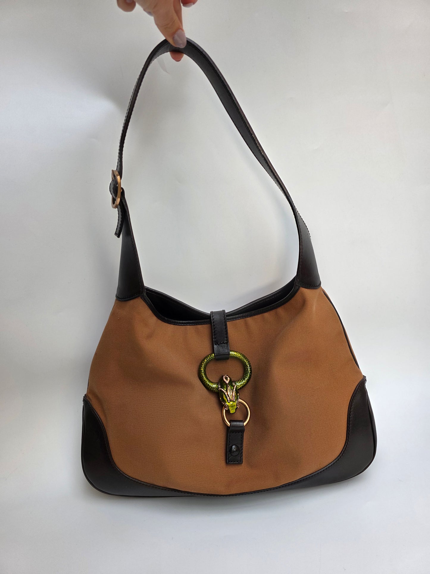 Borsa Gucci Jackie Blake – Snake Horsebit Jackie by Tom Ford