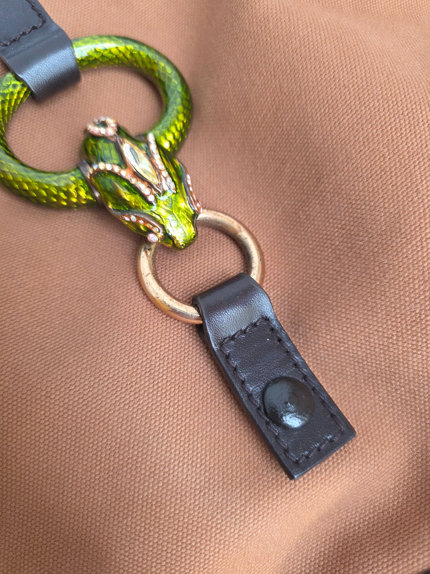 Borsa Gucci Jackie Blake – Snake Horsebit Jackie by Tom Ford