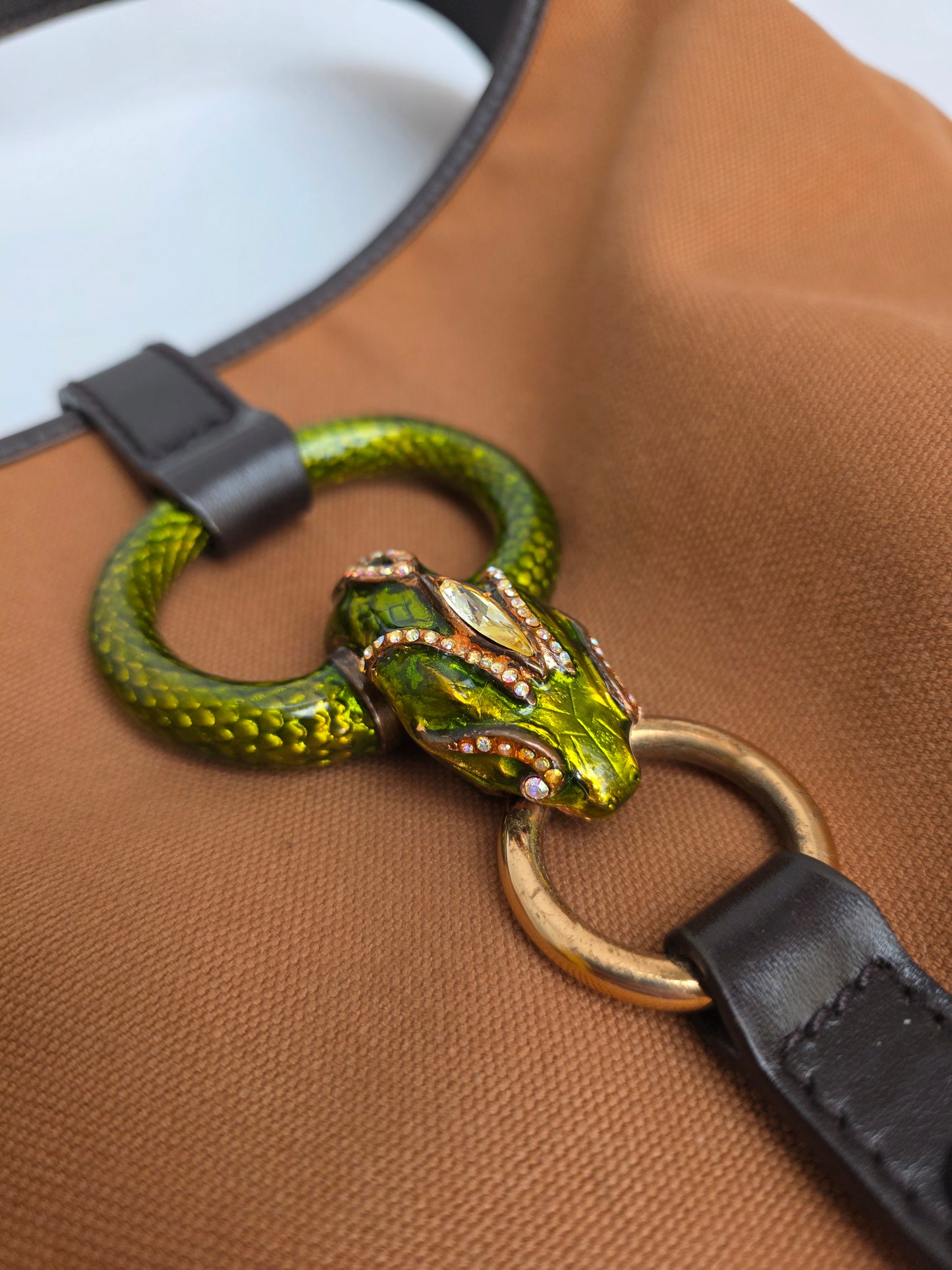 Borsa Gucci Jackie Blake – Snake Horsebit Jackie by Tom Ford