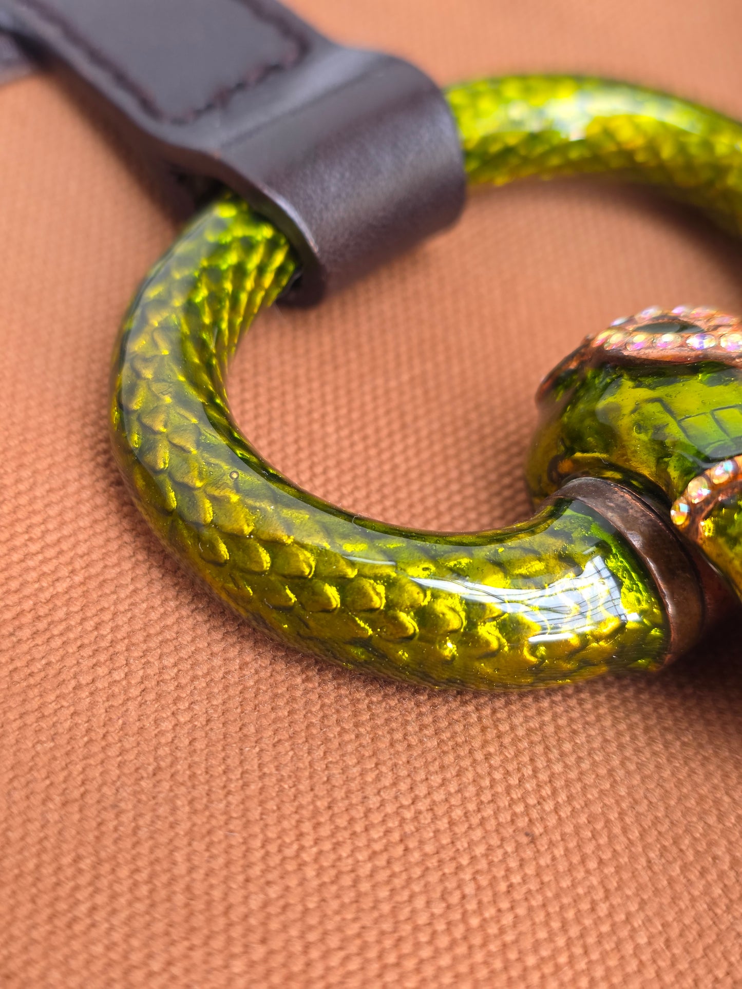 Borsa Gucci Jackie Blake – Snake Horsebit Jackie by Tom Ford