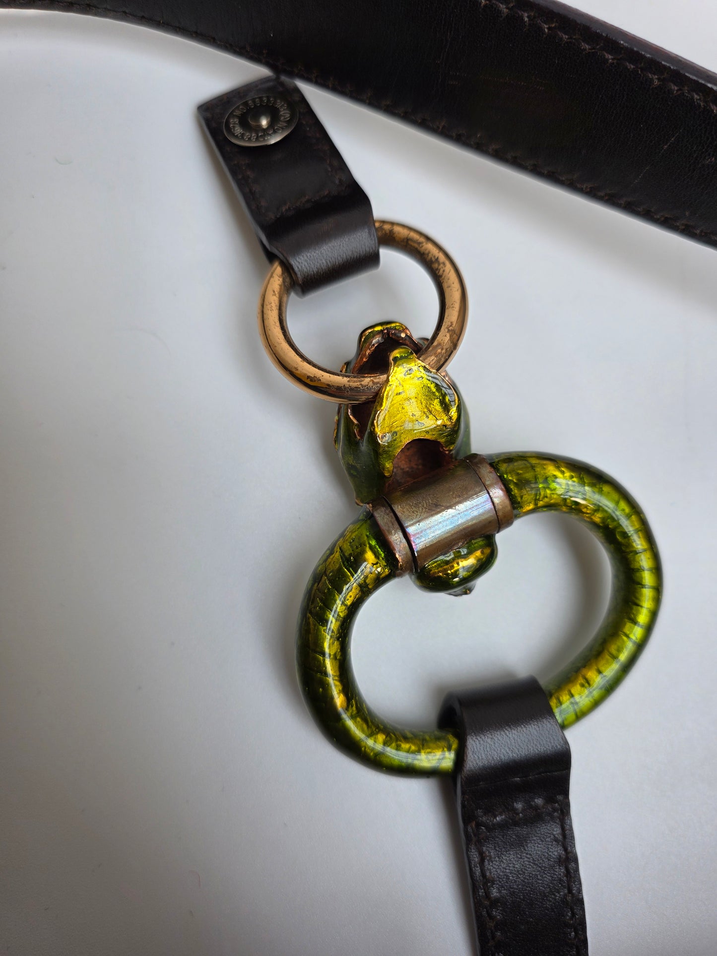Borsa Gucci Jackie Blake – Snake Horsebit Jackie by Tom Ford