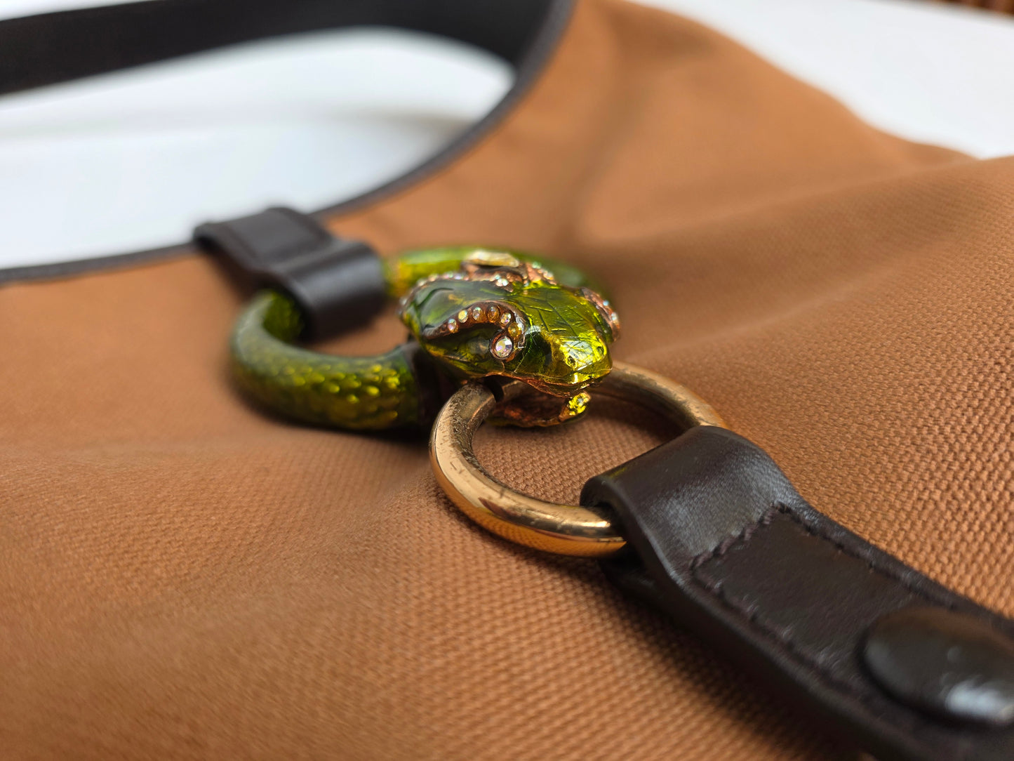 Borsa Gucci Jackie Blake – Snake Horsebit Jackie by Tom Ford
