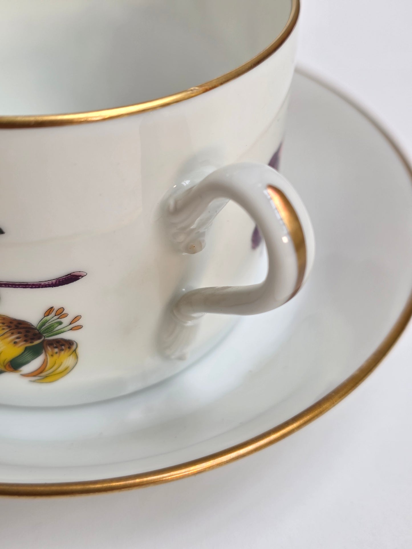 Tazza da tè con piattino Gucci Flora by Richard Ginori