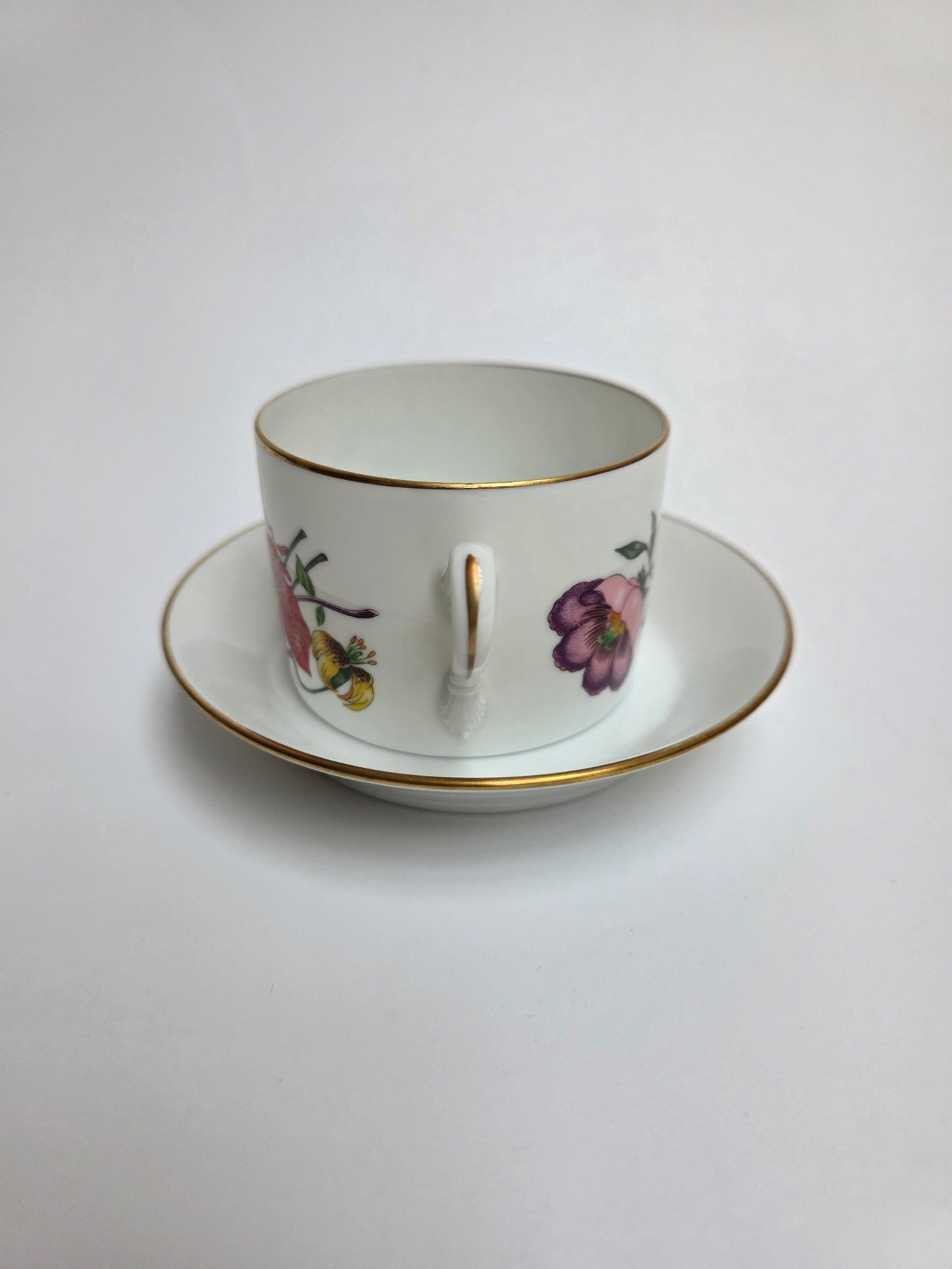 Tazza da tè con piattino Gucci Flora by Richard Ginori