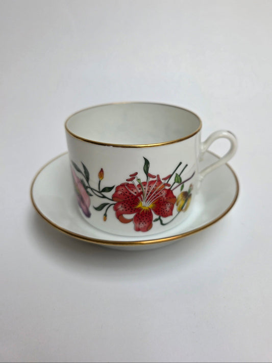Tazza da tè con piattino Gucci Flora by Richard Ginori