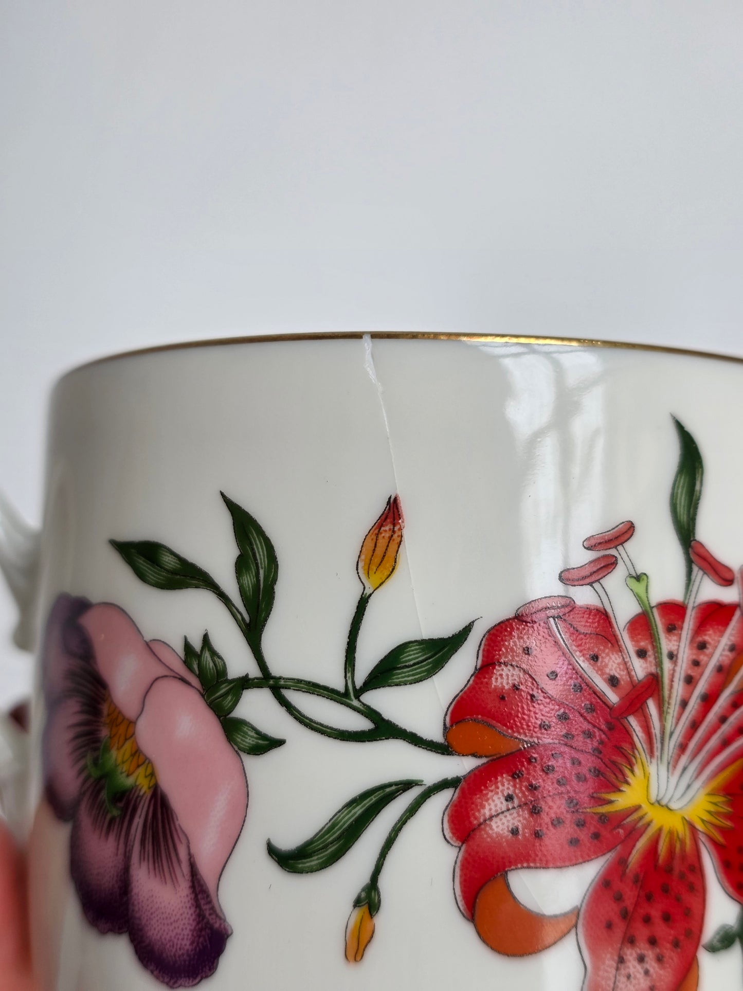 Tazza da tè con piattino Gucci Flora by Richard Ginori