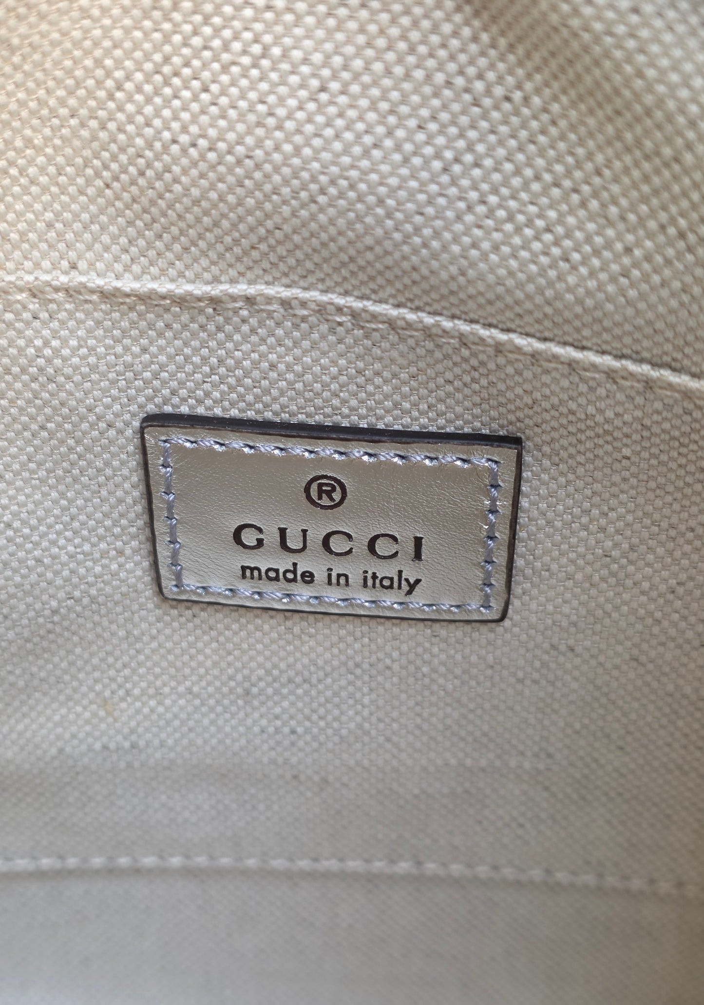 Borsa a tracolla Gucci Blondie colore argentato