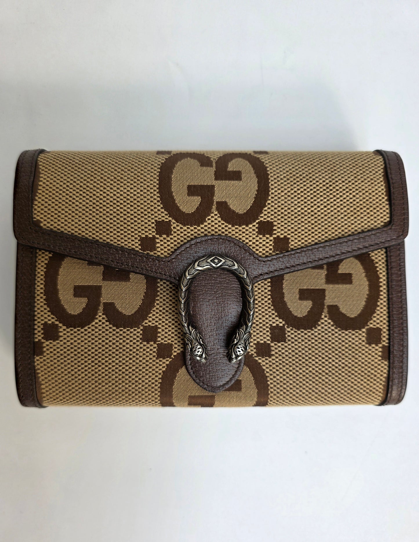 Gucci Dionysus GG Jambo wallet on chain