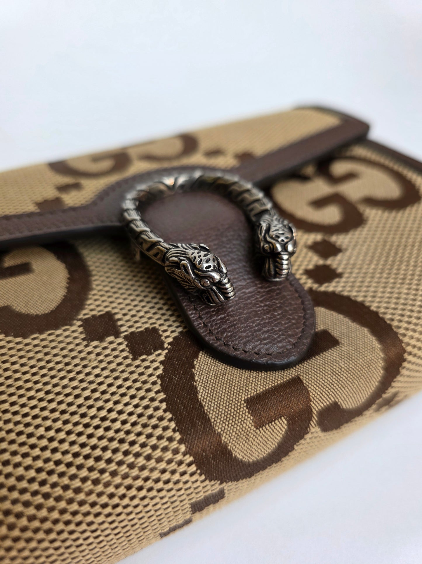 Gucci Dionysus GG Jambo wallet on chain