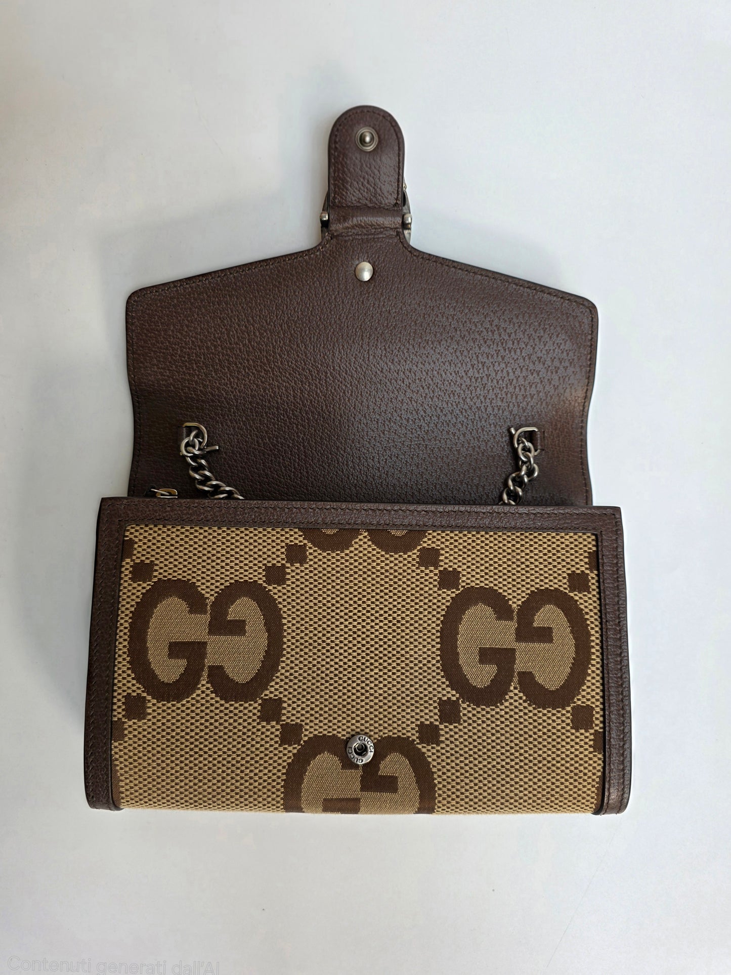 Gucci Dionysus GG Jambo wallet on chain