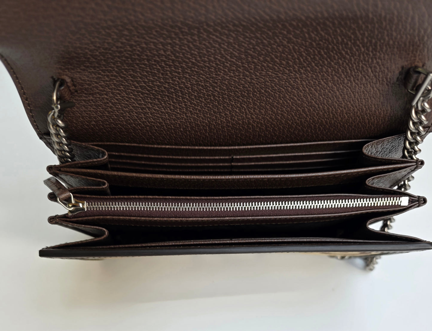Gucci Dionysus GG Jambo wallet on chain
