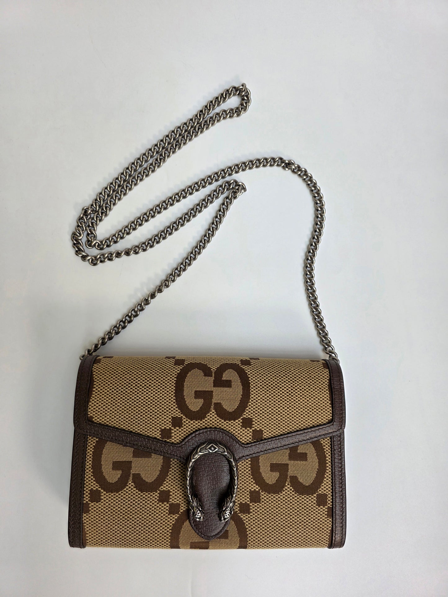 Gucci Dionysus GG Jambo wallet on chain