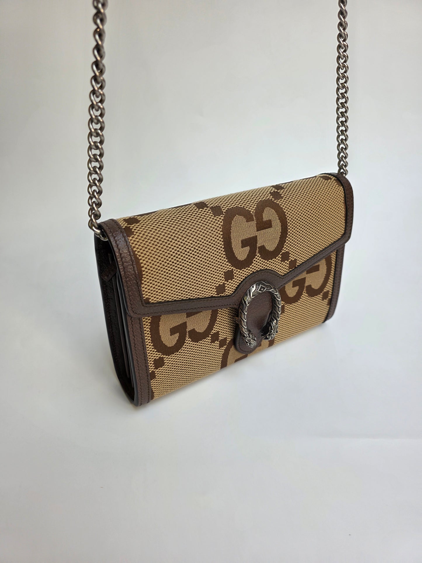 Gucci Dionysus GG Jambo wallet on chain