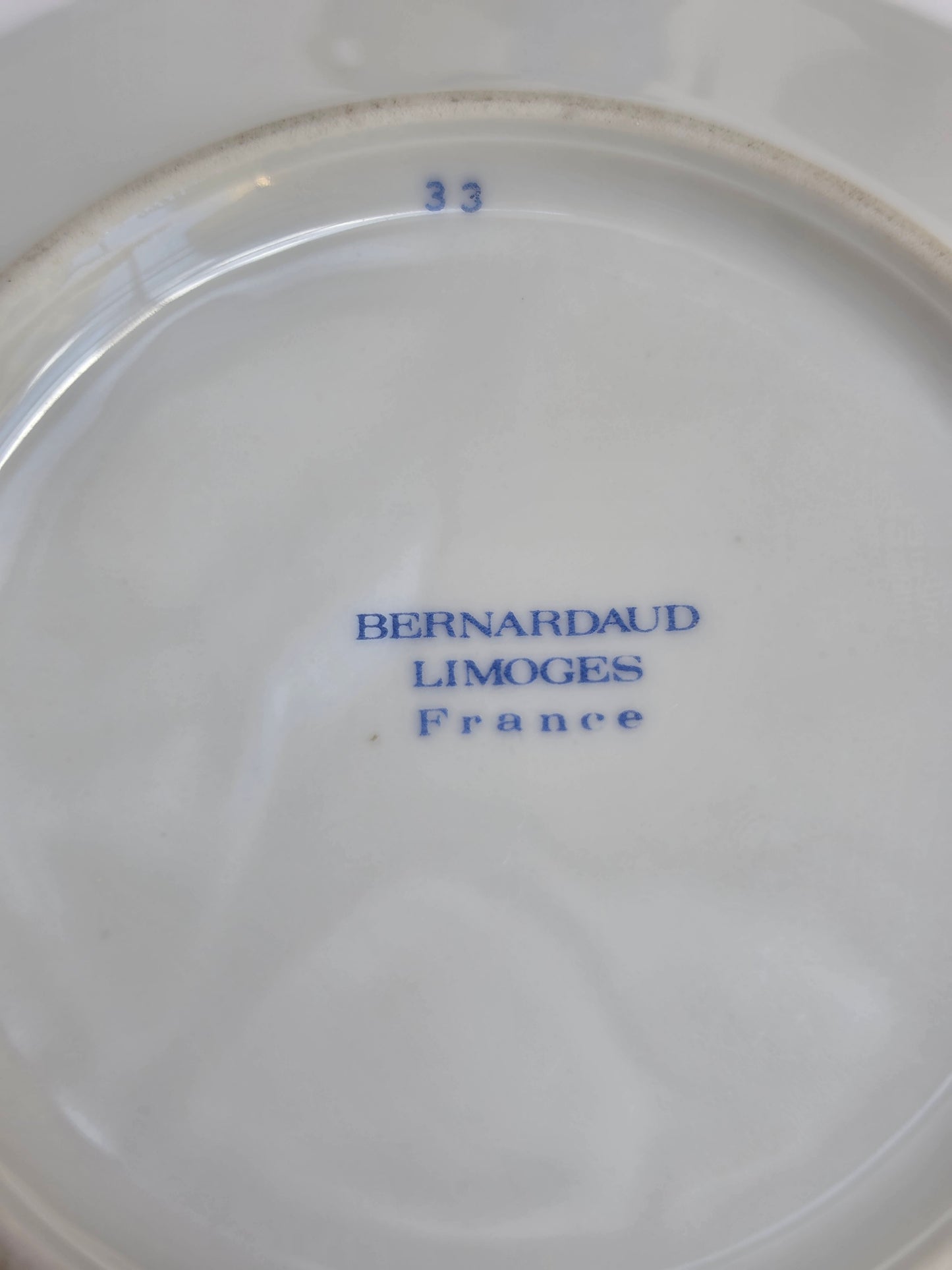 Tazza da tè con piattino Gucci Flora by Bernardaud Limoges
