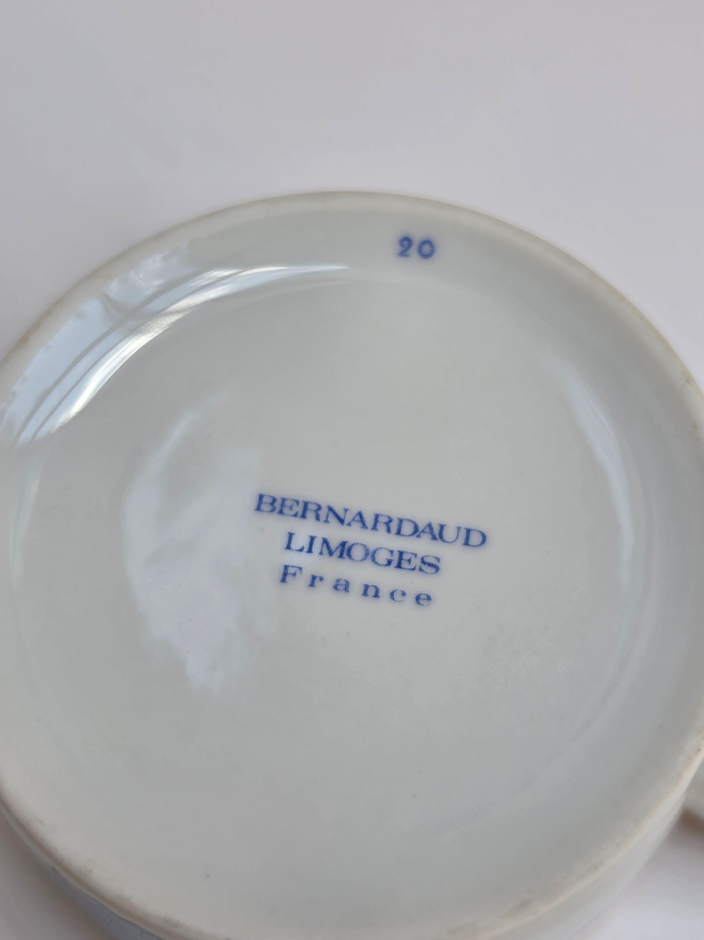 Tazza da tè con piattino Gucci Flora by Bernardaud Limoges