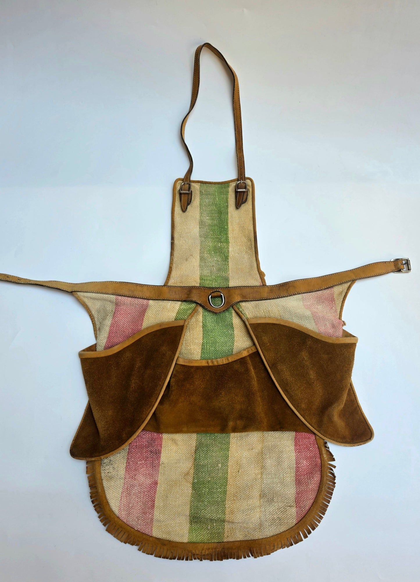 Grembiule Gucci vintage motivo Baiadera, anni '50-'60