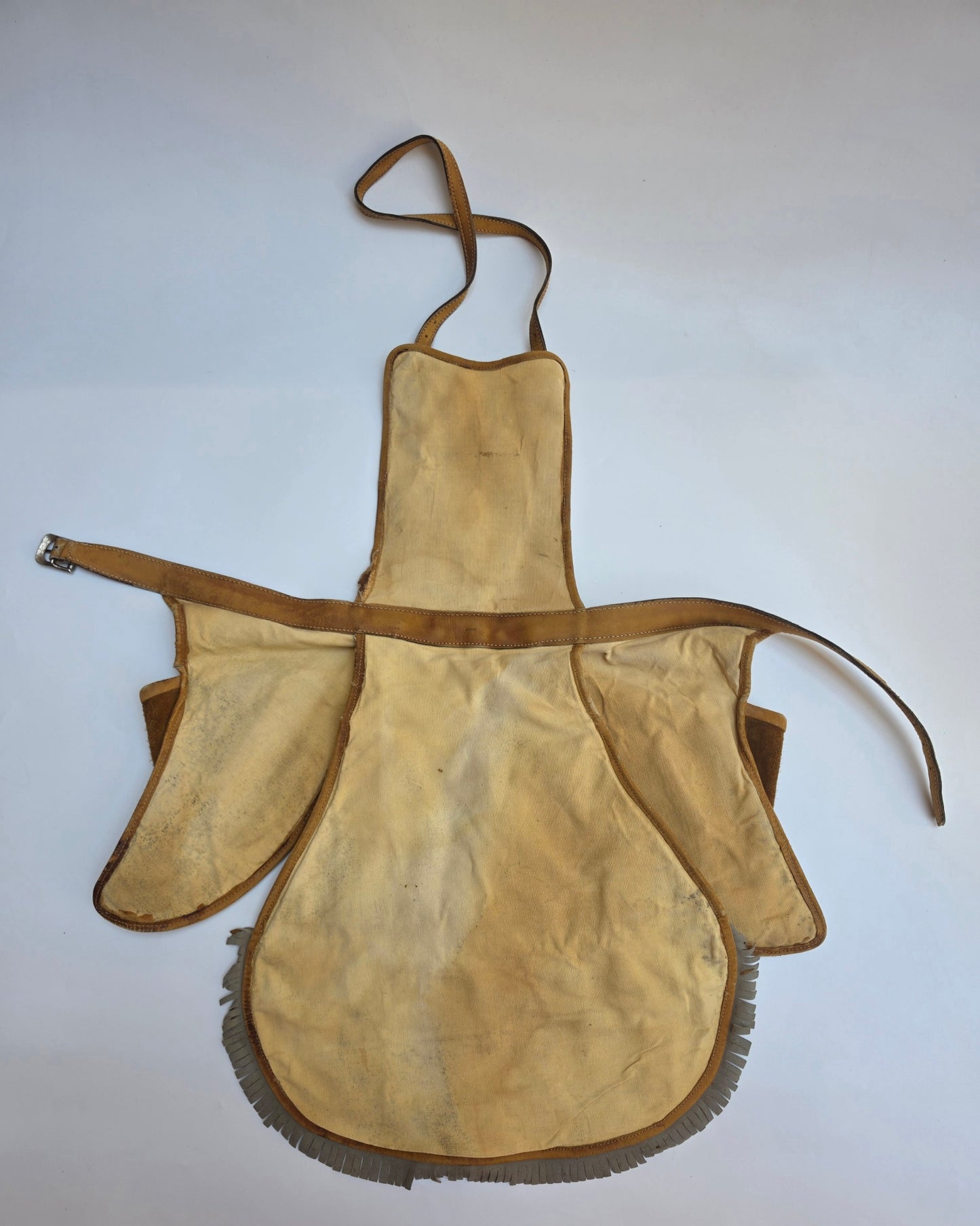 Grembiule Gucci vintage motivo Baiadera, anni '50-'60