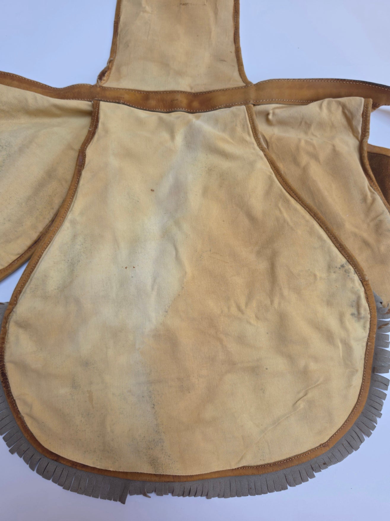 Grembiule Gucci vintage motivo Baiadera, anni '50-'60