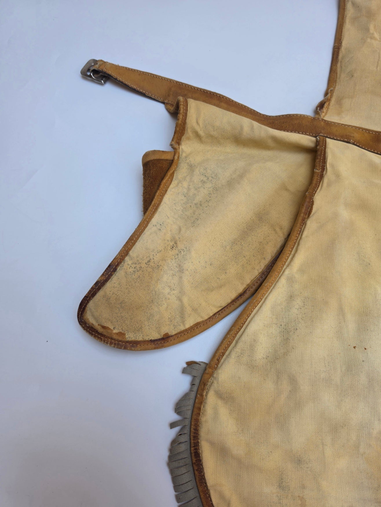 Grembiule Gucci vintage motivo Baiadera, anni '50-'60