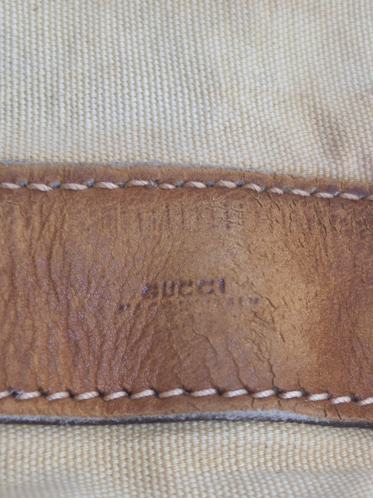 Grembiule Gucci vintage motivo Baiadera, anni '50-'60
