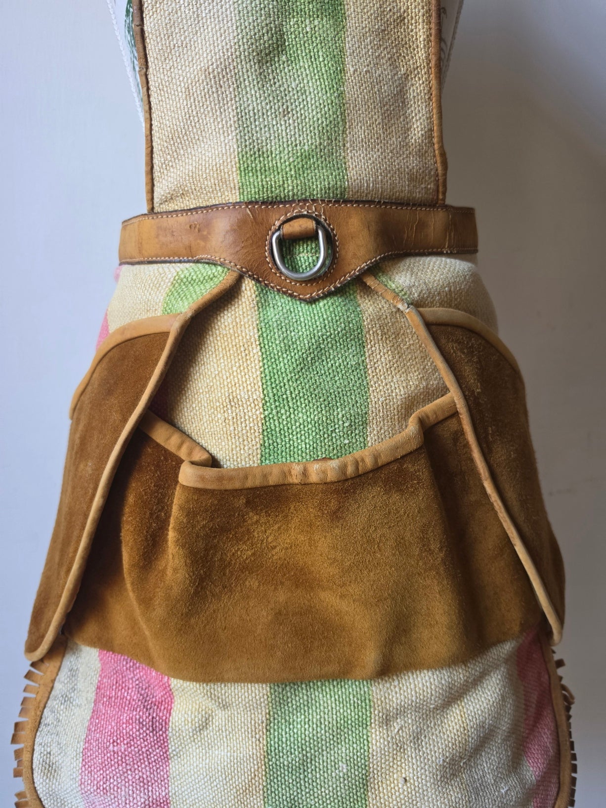 Grembiule Gucci vintage motivo Baiadera, anni '50-'60