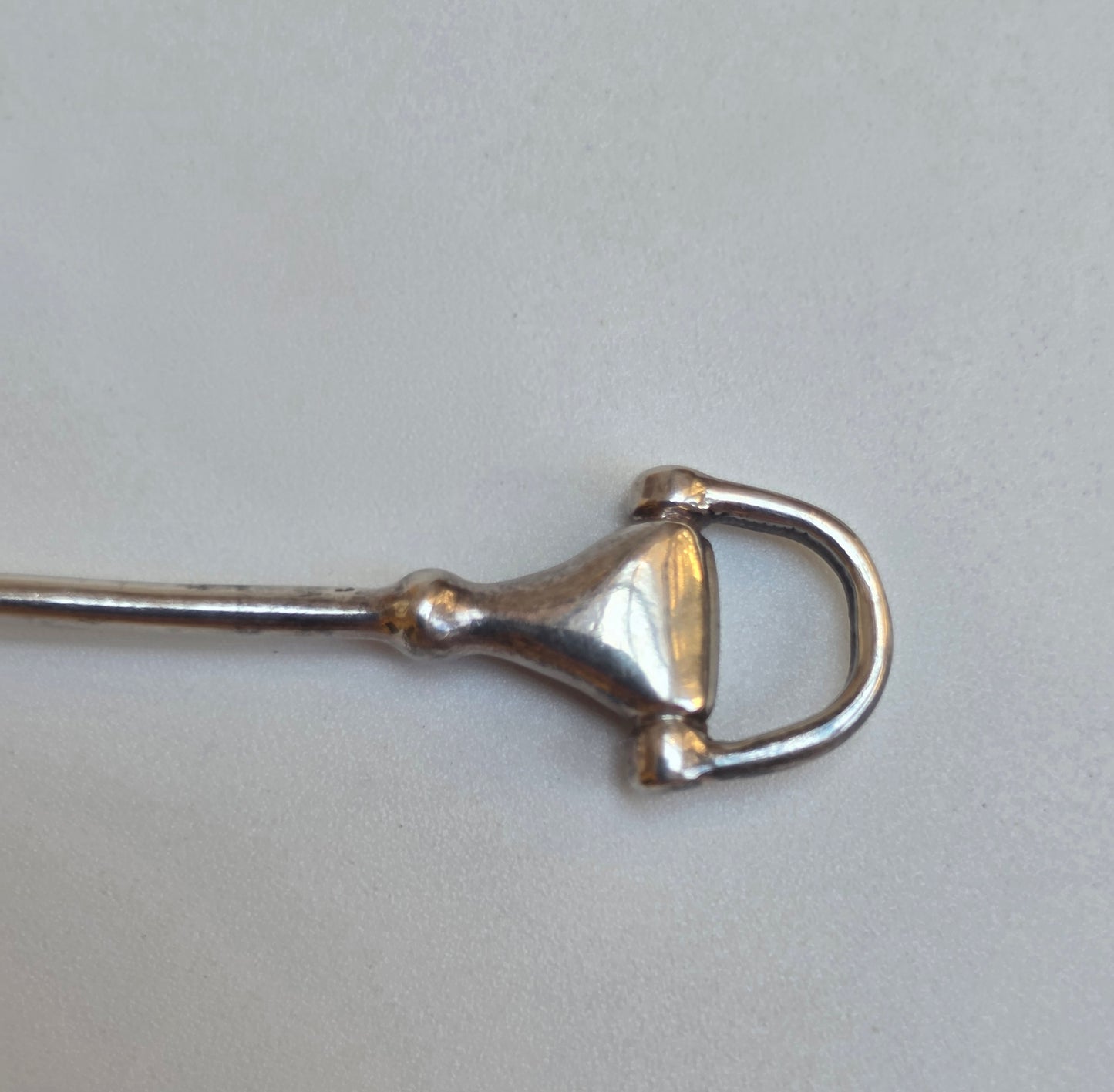 Set di 6 Cucchiaini Gucci vintage "Horsebit", anni '70