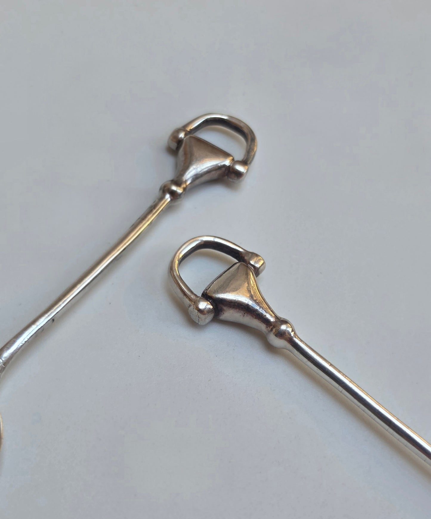 Set di 6 Cucchiaini Gucci vintage "Horsebit", anni '70