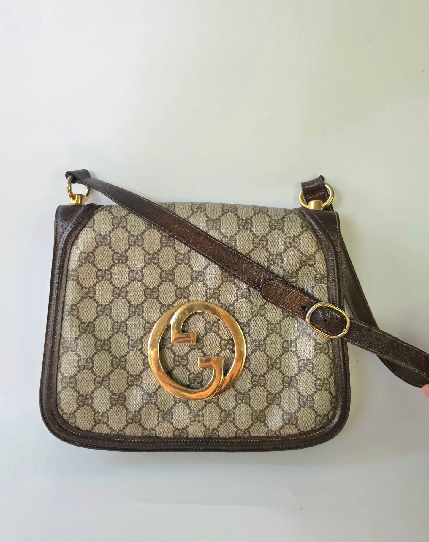 Borsa a Tracolla Gucci Blondie Vintage, anni '70/'80