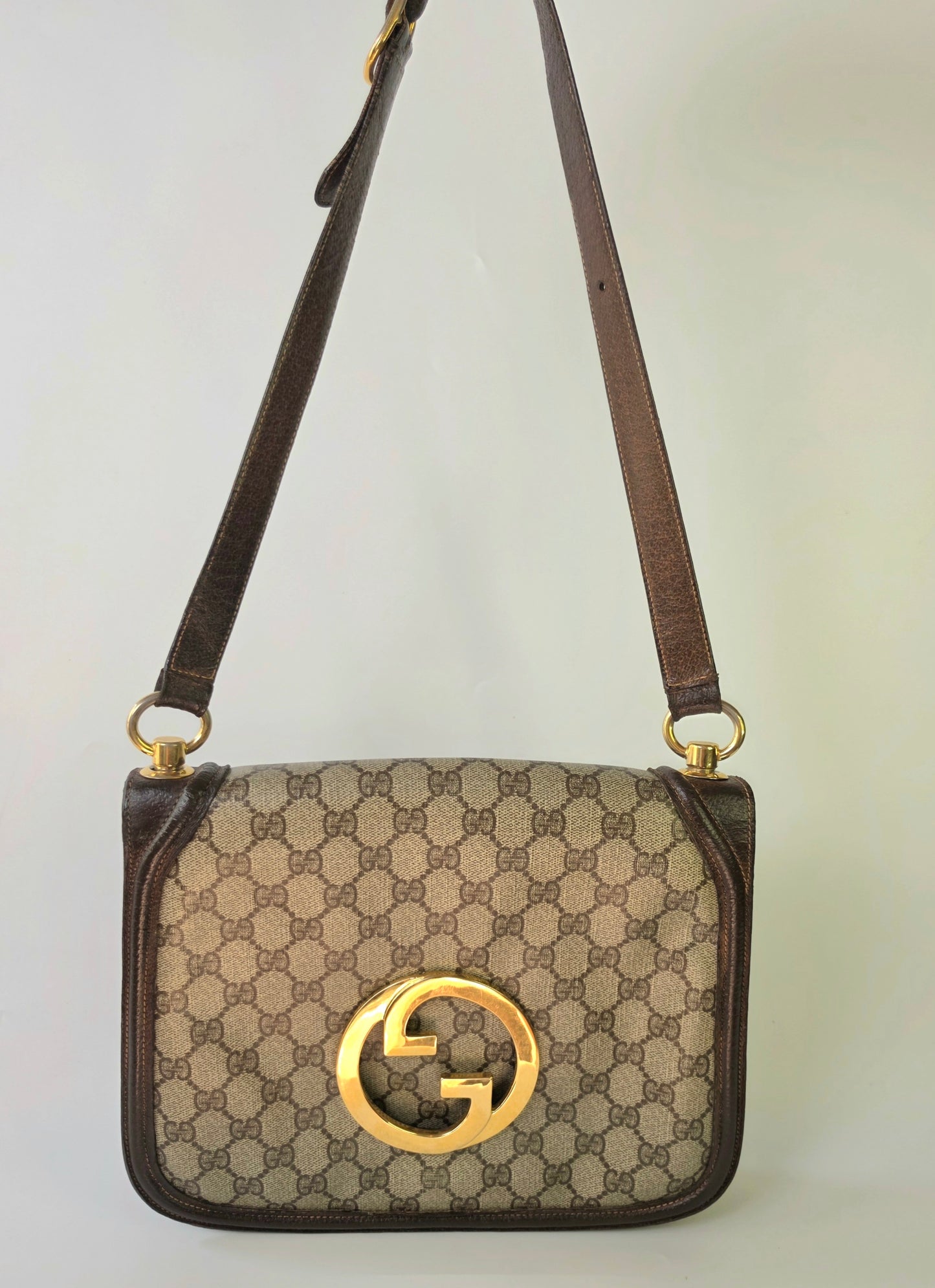 Borsa a Tracolla Gucci Blondie Vintage, anni '70/'80