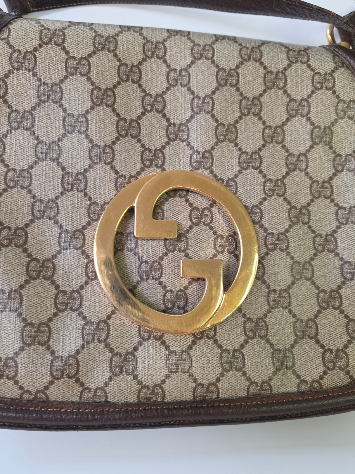 Borsa a Tracolla Gucci Blondie Vintage, anni '70/'80