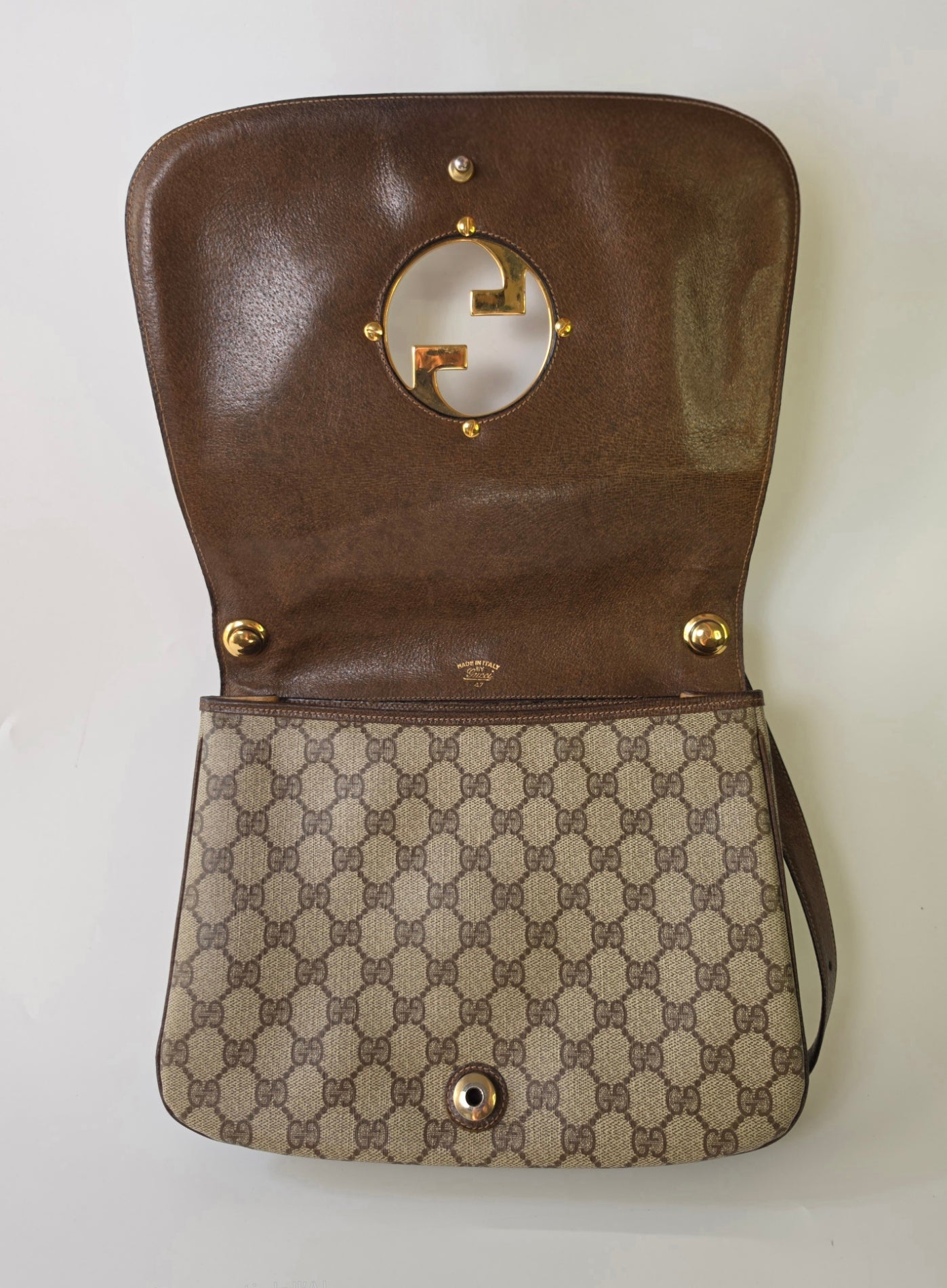 Borsa a Tracolla Gucci Blondie Vintage, anni '70/'80