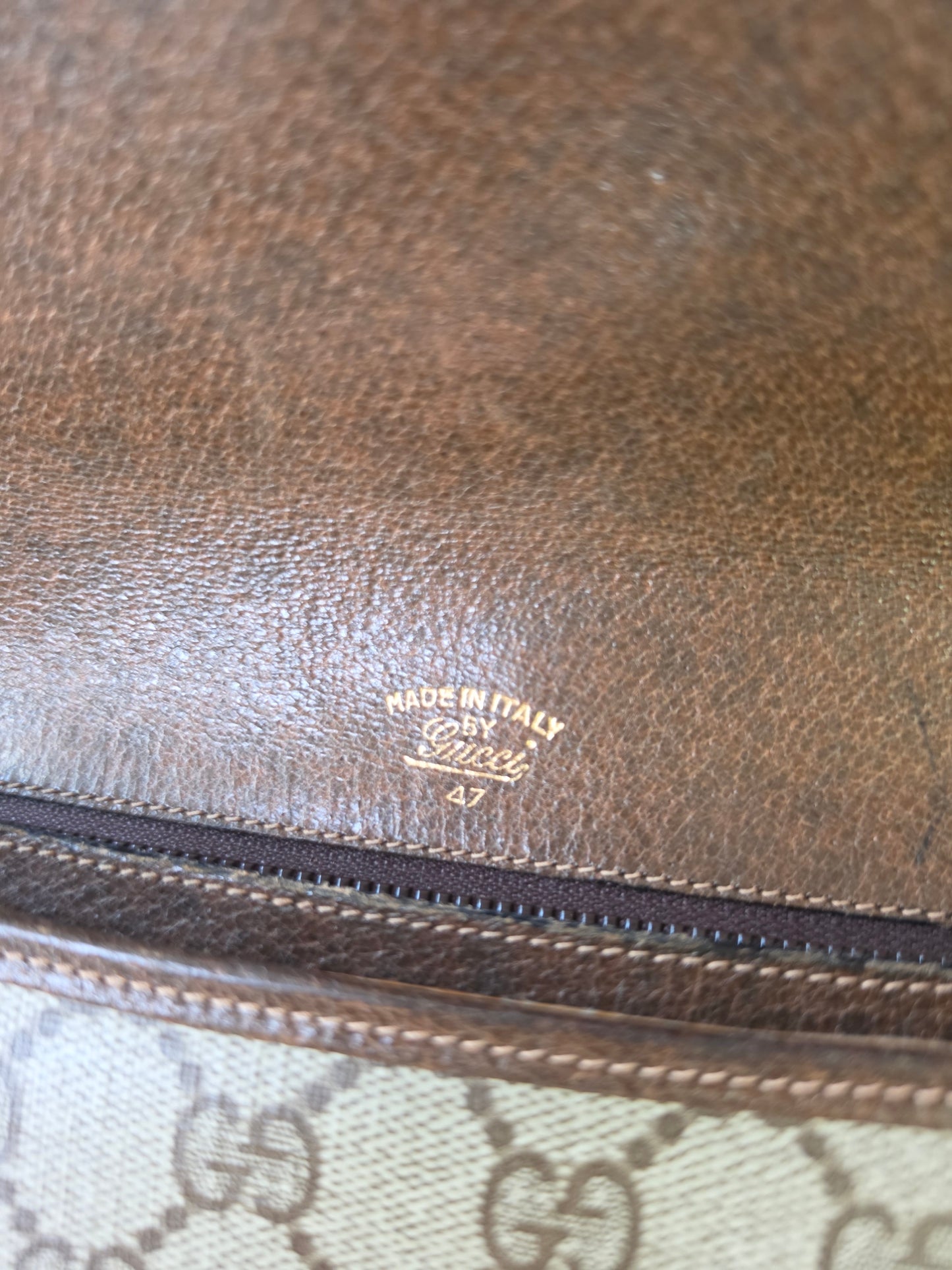 Borsa a Tracolla Gucci Blondie Vintage, anni '70/'80
