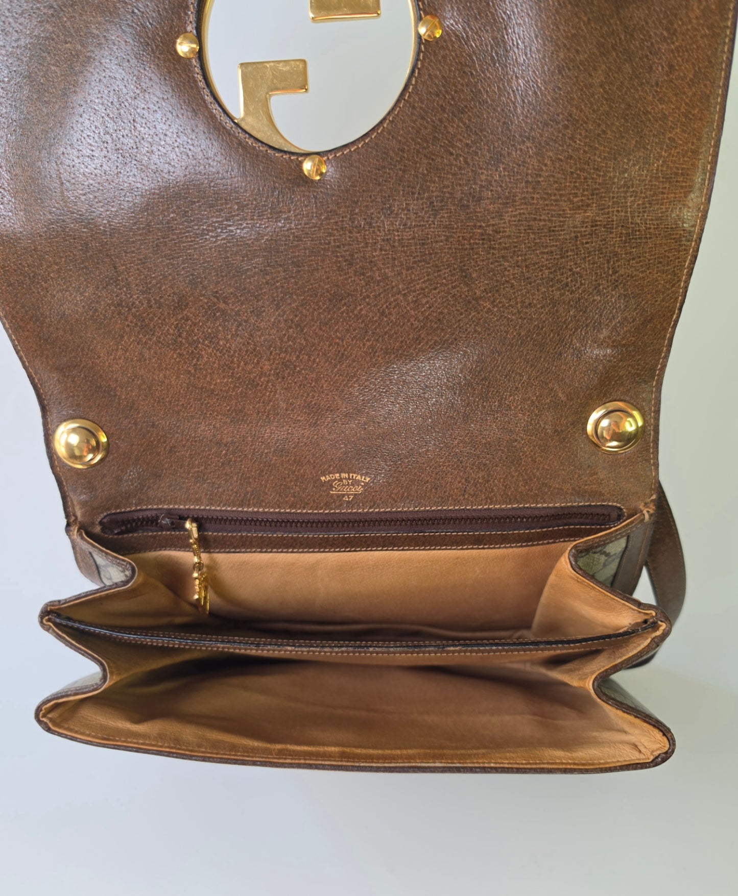 Borsa a Tracolla Gucci Blondie Vintage, anni '70/'80