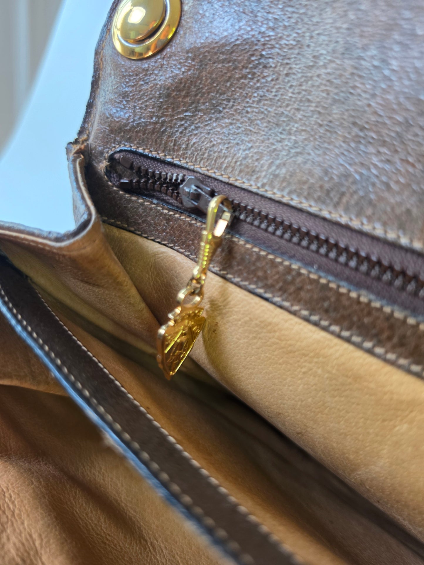 Borsa a Tracolla Gucci Blondie Vintage, anni '70/'80