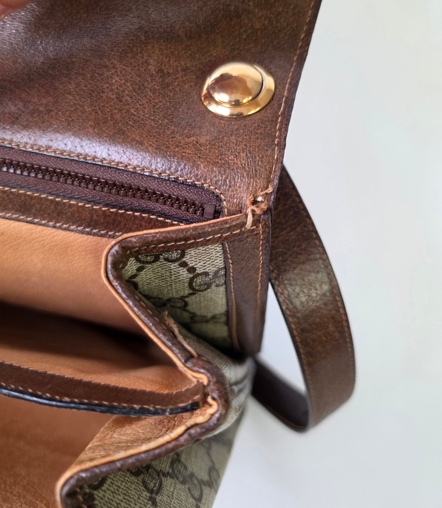 Borsa a Tracolla Gucci Blondie Vintage, anni '70/'80